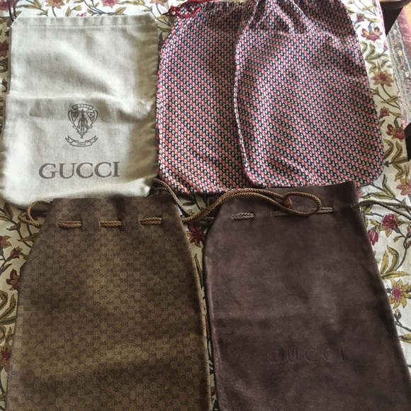 Gucci Storage & Organization Gucci Shoe Dust Bags Collection Poshmark